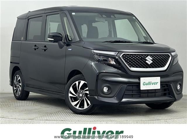 suzuki solio 2024 -SUZUKI--Solio 5AA-MA37S--MA37S-658624---SUZUKI--Solio 5AA-MA37S--MA37S-658624- image 1