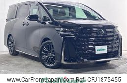 toyota vellfire 2025 CFJ1875455