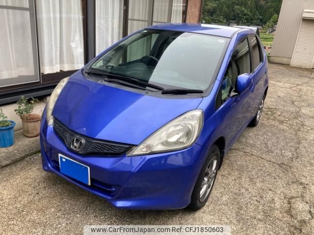 honda fit 2010 CFJ1850603 image 1