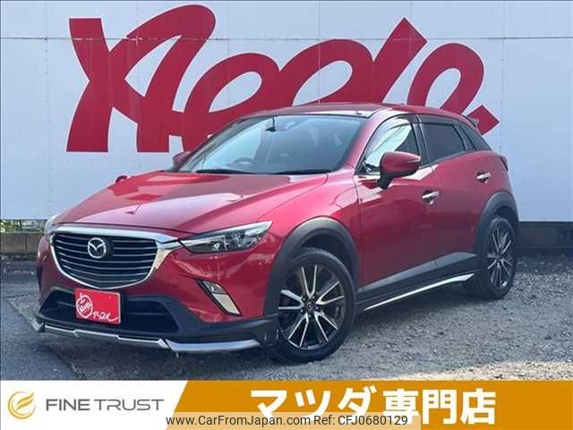 mazda cx-3 2015 -MAZDA--CX-3 LDA-DK5AW--DK5AW-105034---MAZDA--CX-3 LDA-DK5AW--DK5AW-105034- image 1