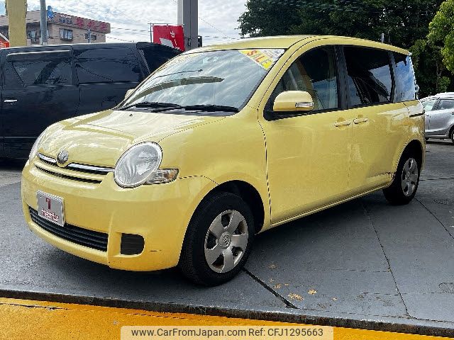 toyota sienta 2010 -TOYOTA--Sienta DBA-NCP81G--NCP81-5133305---TOYOTA--Sienta DBA-NCP81G--NCP81-5133305- image 1