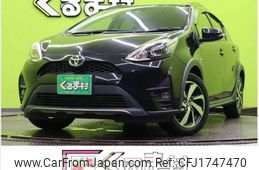toyota aqua 2017 CFJ1747470
