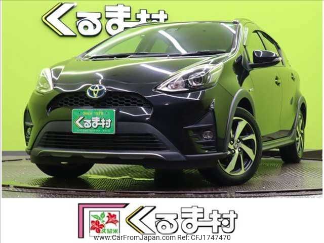 toyota aqua 2017 CFJ1747470 image 1