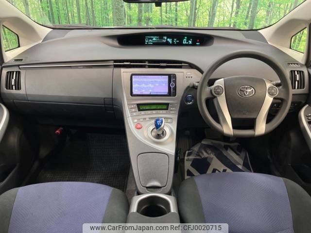 toyota prius 2013 -TOYOTA--Prius DAA-ZVW30--ZVW30-5701716---TOYOTA--Prius DAA-ZVW30--ZVW30-5701716- image 2