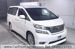 toyota vellfire 2009 -TOYOTA--Vellfire ANH20W-8069505---TOYOTA--Vellfire ANH20W-8069505-