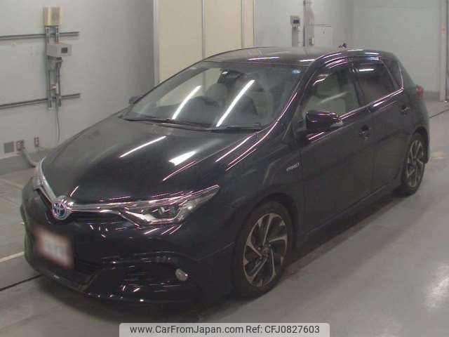 toyota auris 2016 -TOYOTA--Auris DAA-ZWE186H--ZWE186-1000887---TOYOTA--Auris DAA-ZWE186H--ZWE186-1000887- image 1