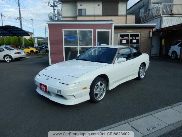 nissan 180sx 1996 -NISSAN--180SX RPS13--320433---NISSAN--180SX RPS13--320433- image 1