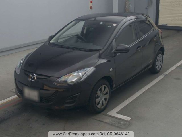 mazda demio 2013 -MAZDA 【広島 502つ8683】--Demio DE3FS-561655---MAZDA 【広島 502つ8683】--Demio DE3FS-561655- image 1