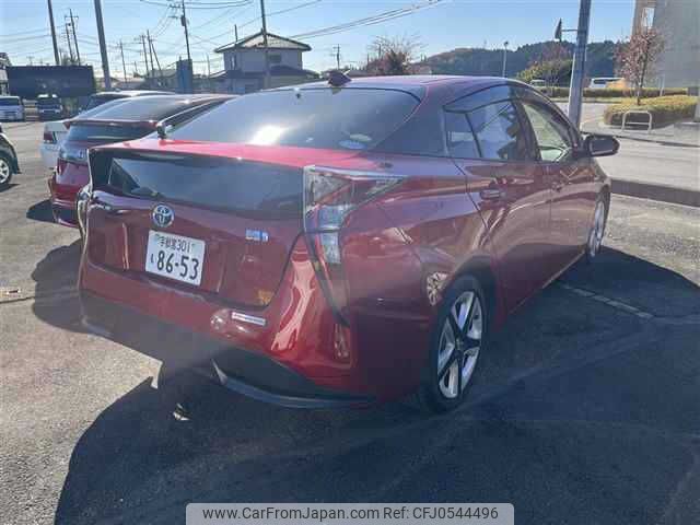 toyota prius 2017 -TOYOTA 【宇都宮 301ﾓ8653】--Prius ZVW50--806928---TOYOTA 【宇都宮 301ﾓ8653】--Prius ZVW50--806928- image 2