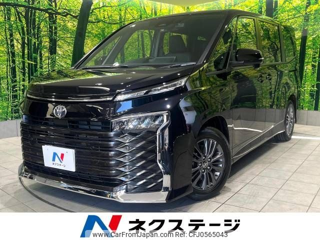 toyota voxy 2024 -TOYOTA--Voxy 6BA-MZRA90W--MZRA90-0107***---TOYOTA--Voxy 6BA-MZRA90W--MZRA90-0107***- image 1