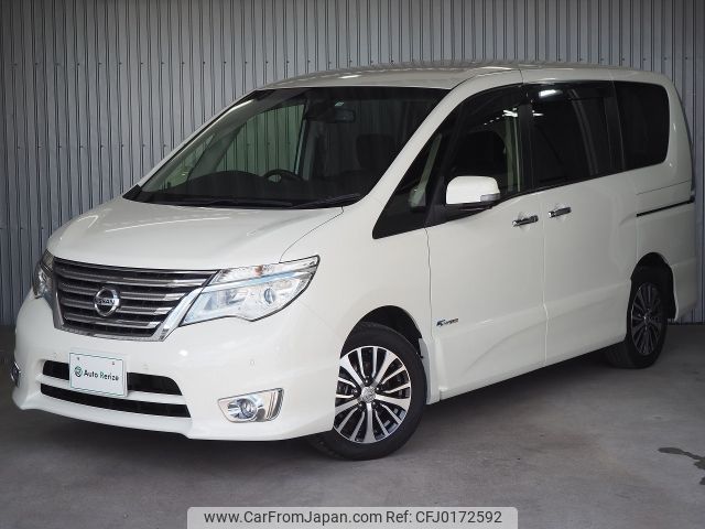 nissan serena 2014 -NISSAN--Serena DAA-HFC26--HFC26-213539---NISSAN--Serena DAA-HFC26--HFC26-213539- image 1