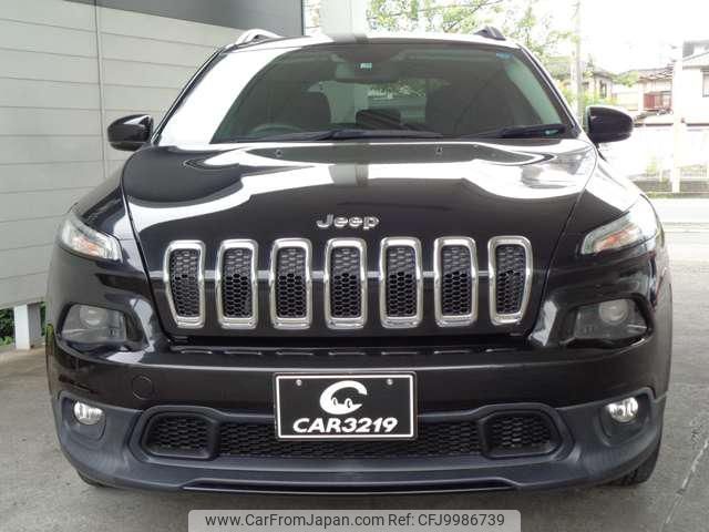 chrysler jeep-cherokee 2015 -CHRYSLER--Jeep Cherokee KL24--EW305878---CHRYSLER--Jeep Cherokee KL24--EW305878- image 2