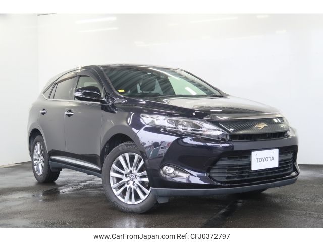 toyota harrier 2015 -TOYOTA--Harrier DBA-ASU60W--ASU60-0044736---TOYOTA--Harrier DBA-ASU60W--ASU60-0044736- image 1