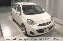nissan march 2017 -NISSAN--March K13-385947---NISSAN--March K13-385947-
