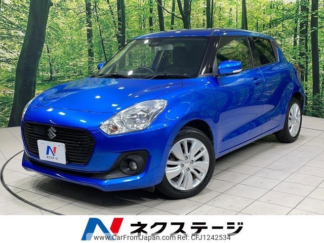 suzuki swift 2017 -SUZUKI--Swift DBA-ZC83S--ZC83S-104625---SUZUKI--Swift DBA-ZC83S--ZC83S-104625- image 1