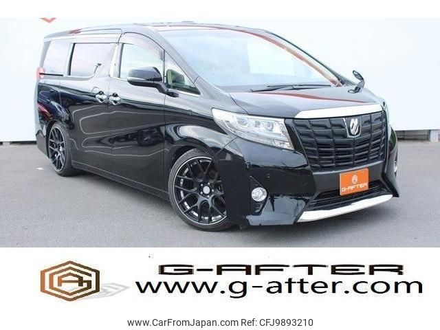 toyota alphard 2016 quick_quick_DBA-AGH30W_AGH30-0069461 image 1