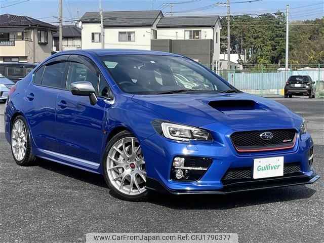 subaru wrx 2016 CFJ1790377 image 1