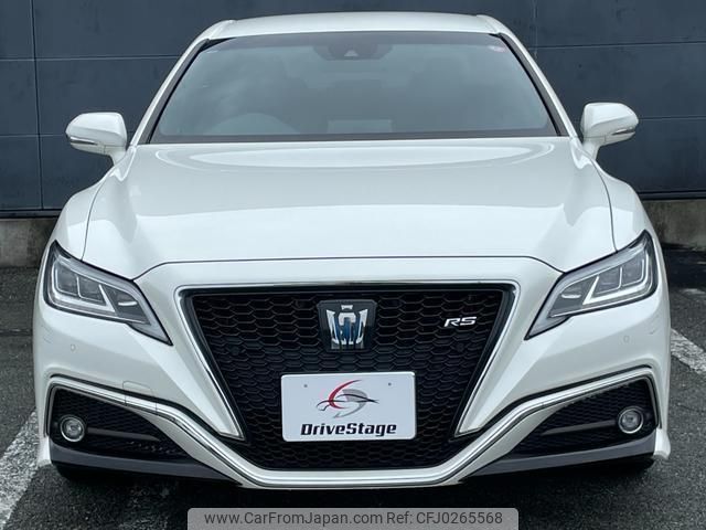 toyota crown-hybrid 2018 quick_quick_AZSH20_AZSH20-1020040 image 2