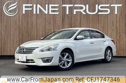 nissan teana 2014 CFJ1747346