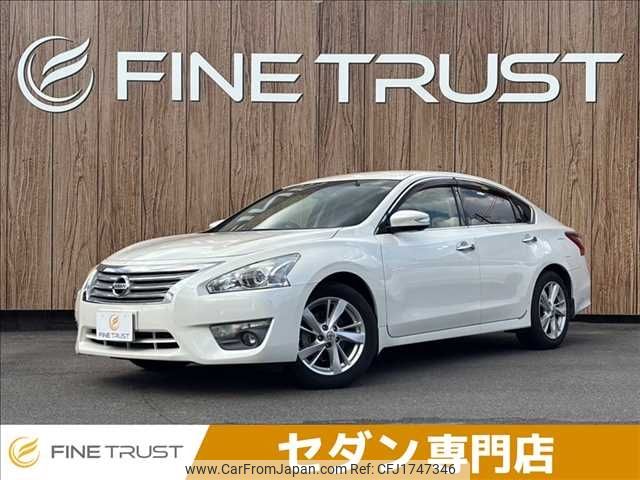 nissan teana 2014 CFJ1747346 image 1