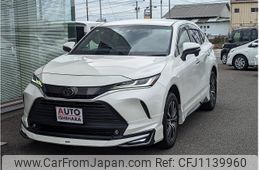 toyota harrier 2021 -TOYOTA--Harrier 6BA-MXUA80--MXUA80-0054824---TOYOTA--Harrier 6BA-MXUA80--MXUA80-0054824-