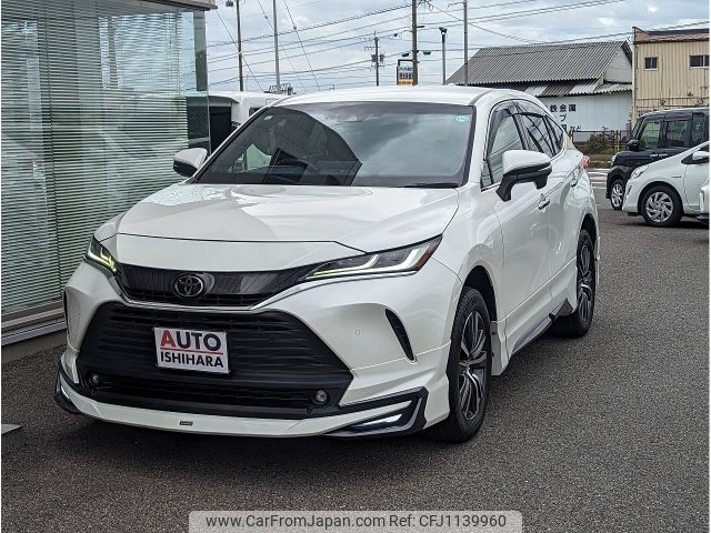 toyota harrier 2021 -TOYOTA--Harrier 6BA-MXUA80--MXUA80-0054824---TOYOTA--Harrier 6BA-MXUA80--MXUA80-0054824- image 1
