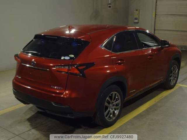 lexus nx 2017 -LEXUS--Lexus NX DAA-AYZ10--AYZ10-1015285---LEXUS--Lexus NX DAA-AYZ10--AYZ10-1015285- image 2