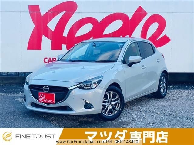 mazda demio 2018 -MAZDA--Demio LDA-DJ5FS--DJ5FS-504299---MAZDA--Demio LDA-DJ5FS--DJ5FS-504299- image 1