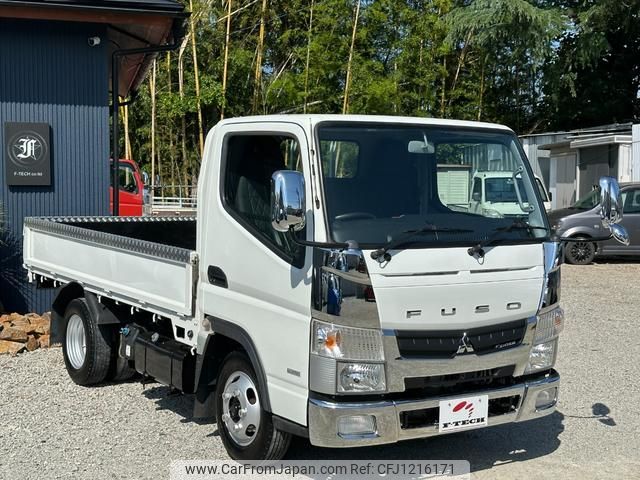 mitsubishi-fuso canter 2018 GOO_NET_EXCHANGE_0509781A30250528W002 image 1