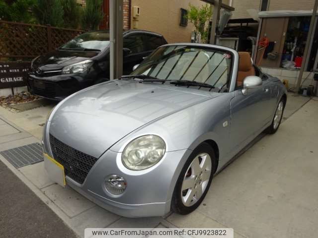 daihatsu copen 2007 -DAIHATSU 【名古屋 58Aﾄ9470】--Copen ABA-L880K--L880K-0039133---DAIHATSU 【名古屋 58Aﾄ9470】--Copen ABA-L880K--L880K-0039133- image 2