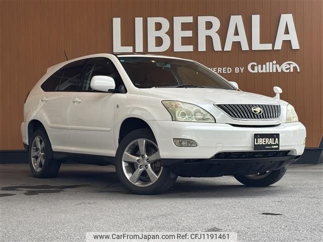 toyota harrier 2006 -TOYOTA--Harrier DBA-GSU35W--GSU35-2009206---TOYOTA--Harrier DBA-GSU35W--GSU35-2009206- image 1