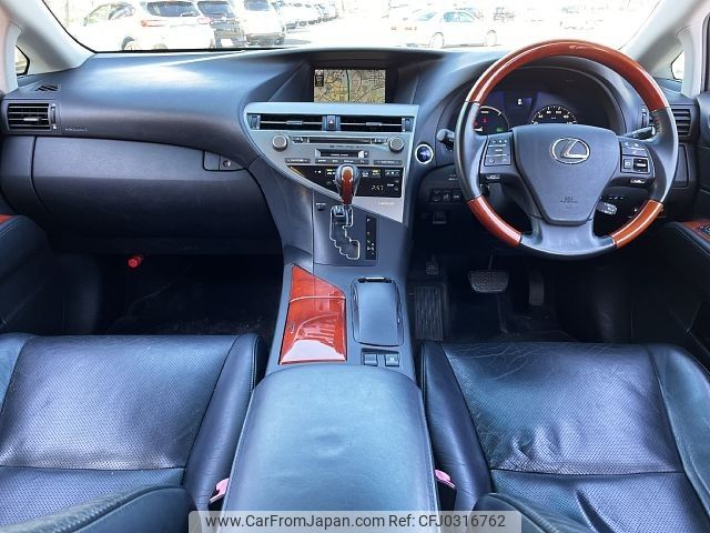 lexus rx 2010 -LEXUS--Lexus RX DAA-GYL16W--GYL16-2402344---LEXUS--Lexus RX DAA-GYL16W--GYL16-2402344- image 2