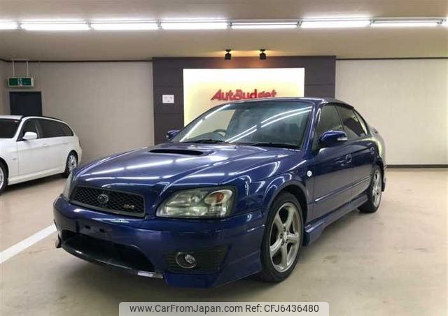 subaru legacy-b4 2003 BD21043A9768 image 1