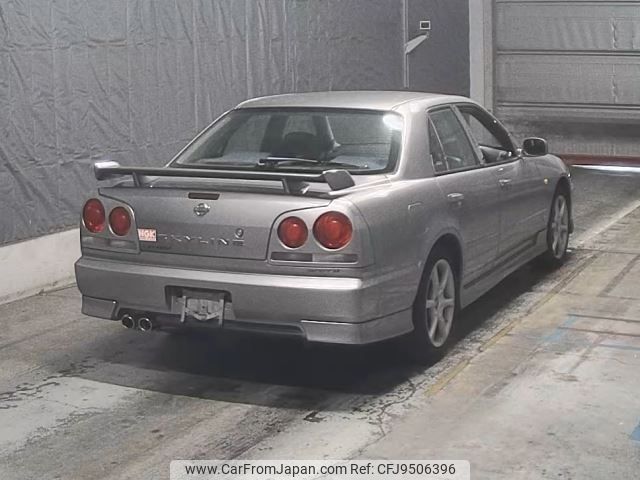 nissan skyline 1998 -NISSAN--Skyline ER34-012405---NISSAN--Skyline ER34-012405- image 2