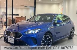 bmw 1-series 2025 CFJ1807078