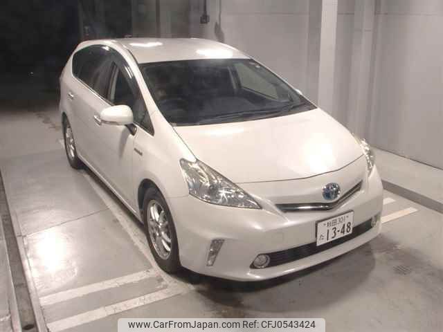 toyota prius-α 2014 -TOYOTA 【秋田 301ﾀ1348】--Prius α ZVW41W-3339059---TOYOTA 【秋田 301ﾀ1348】--Prius α ZVW41W-3339059- image 1