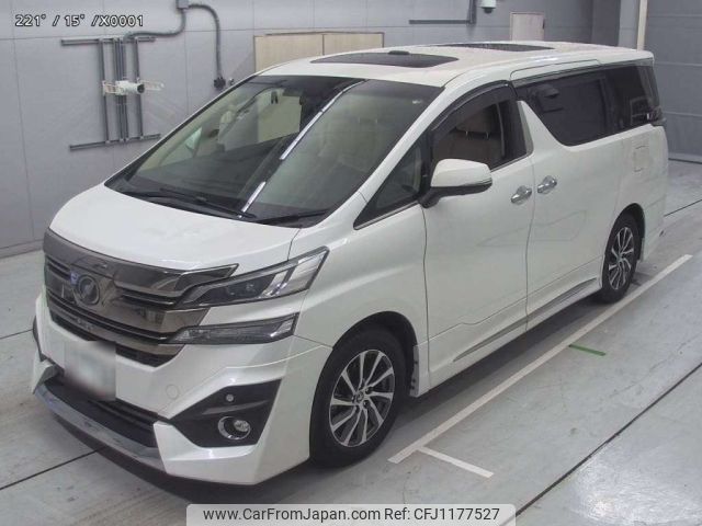 toyota vellfire 2016 -TOYOTA 【名古屋 338め75】--Vellfire GGH30W-0013566---TOYOTA 【名古屋 338め75】--Vellfire GGH30W-0013566- image 1