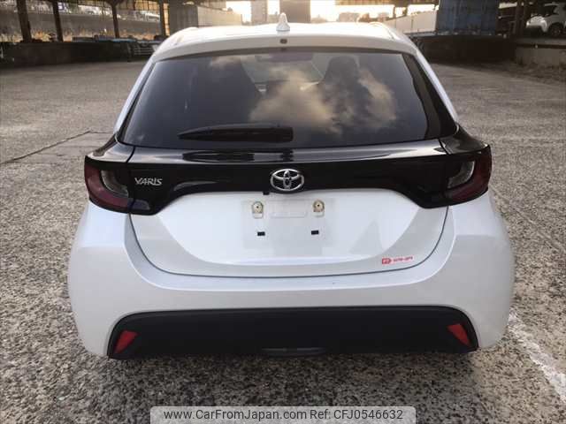 toyota yaris 2022 NIKYO_TE91235 image 2