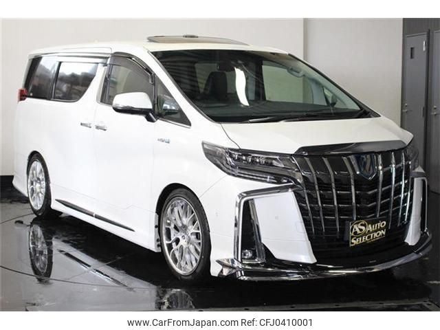 toyota alphard 2020 -TOYOTA--Alphard 6AA-AYH30W--AYH30-0104178---TOYOTA--Alphard 6AA-AYH30W--AYH30-0104178- image 2