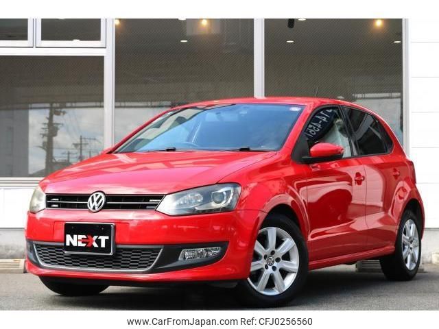 volkswagen polo 2014 quick_quick_DBA-6RCBZ_WVWZZZ6RZEU019525 image 1