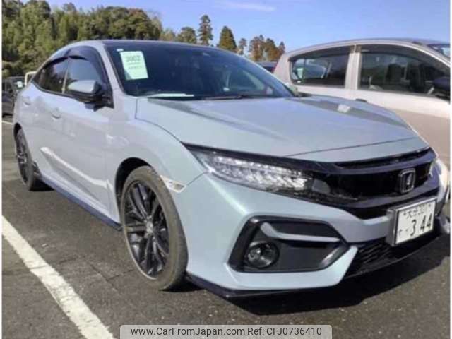 honda civic 2020 -HONDA--Civic 6BA-FK7--FK7-1203163---HONDA--Civic 6BA-FK7--FK7-1203163- image 1