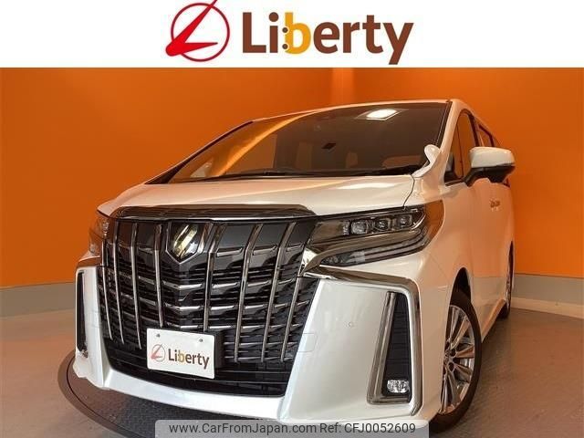 toyota alphard 2021 quick_quick_AGH30W_AGH30-9036854 image 1