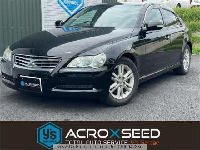 toyota mark-x 2008 -TOYOTA 【水戸 331】--MarkX DBA-GRX121--GRX121-3004562---TOYOTA 【水戸 331】--MarkX DBA-GRX121--GRX121-3004562- image 1