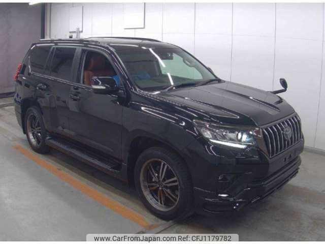 toyota land-cruiser-prado 2022 -TOYOTA--Land Cruiser Prado 3BA-TRJ150W--TRJ150W-0141499---TOYOTA--Land Cruiser Prado 3BA-TRJ150W--TRJ150W-0141499- image 1