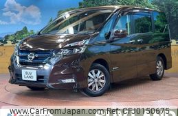 nissan serena 2018 -NISSAN--Serena DAA-HFC27--HFC27-008521---NISSAN--Serena DAA-HFC27--HFC27-008521-