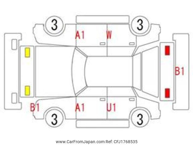 toyota prius-α 2013 CFJ1768535 image 2