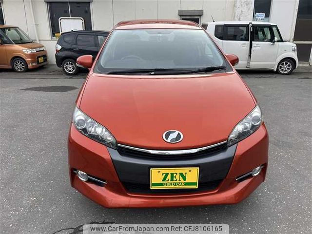 2013 Toyota Wish ZGE25W 4WD - Car Price $6,000