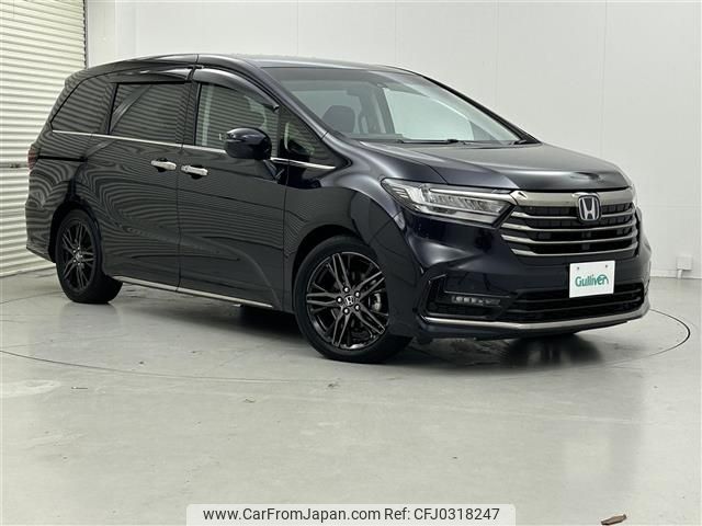 honda odyssey 2021 -HONDA--Odyssey 6AA-RC4--RC4-1307587---HONDA--Odyssey 6AA-RC4--RC4-1307587- image 1