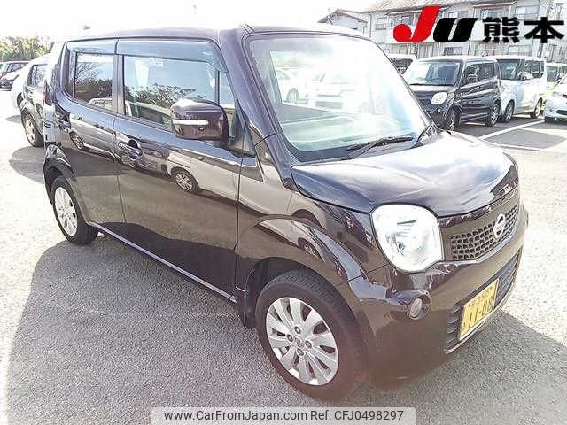 nissan moco 2014 -NISSAN 【熊本 585ｷ1108】--Moco MG33S--660566---NISSAN 【熊本 585ｷ1108】--Moco MG33S--660566- image 1