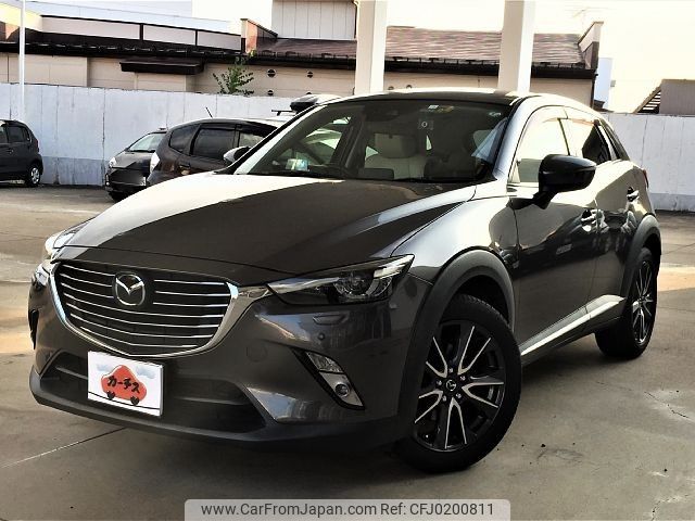 mazda cx-3 2018 -MAZDA--CX-3 LDA-DK5AW--DK5AW-204238---MAZDA--CX-3 LDA-DK5AW--DK5AW-204238- image 1